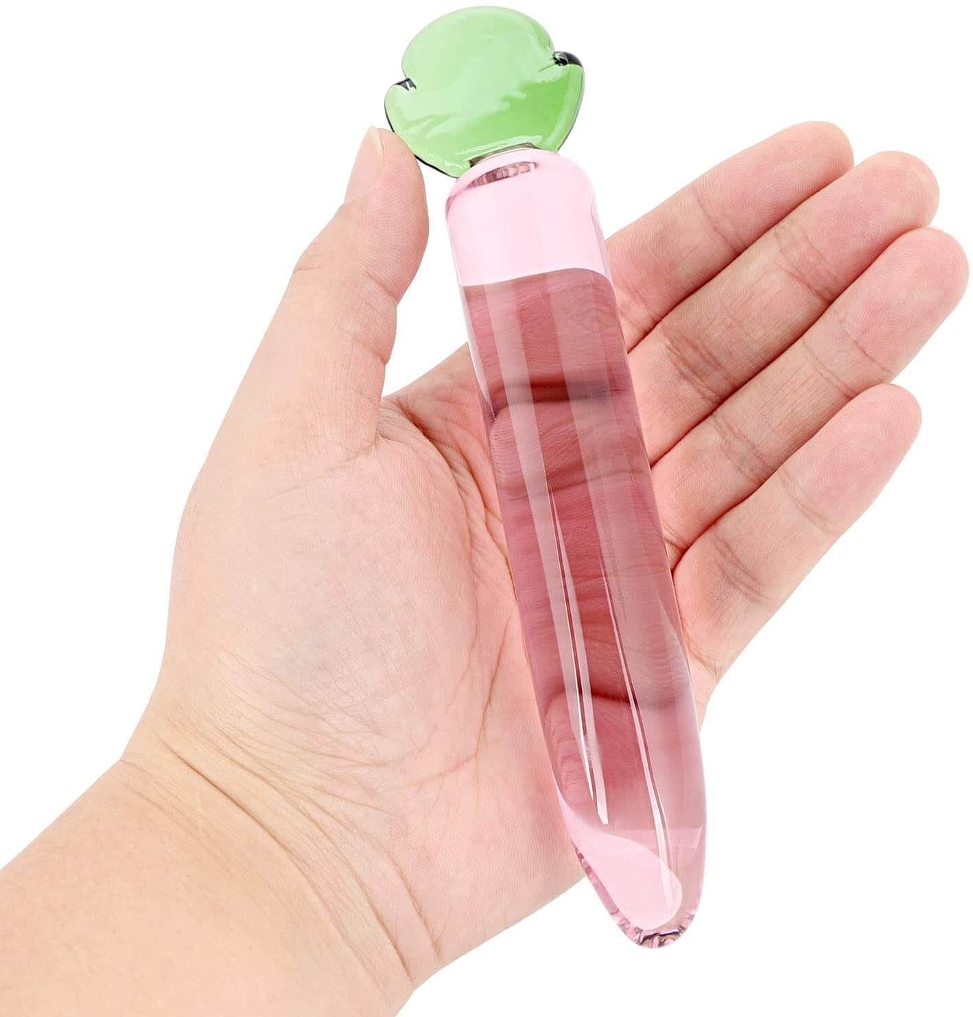 Glass-Dildo-For-Women-Masturbation-Sex-Toy-Fruit-Vegetable-Artificial-Penis-Anal-Plug-Sex-Toy