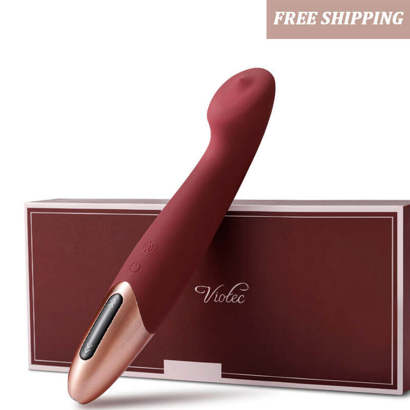 High-end-vibrators-touch-screen-control-G-spot-clitoris-Stimulator-Nipple-massager-silicone-dildo-Adult-sex-toy
