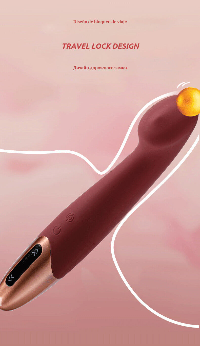 High-end-vibrators-touch-screen-control-G-spot-clitoris-Stimulator-Nipple-massager-silicone-dildo-Adult-sex-toy