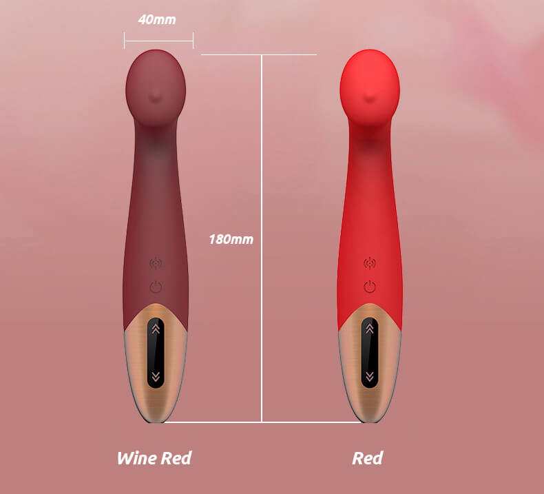 High-end-vibrators-touch-screen-control-G-spot-clitoris-Stimulator-Nipple-massager-silicone-dildo-Adult-sex-toy