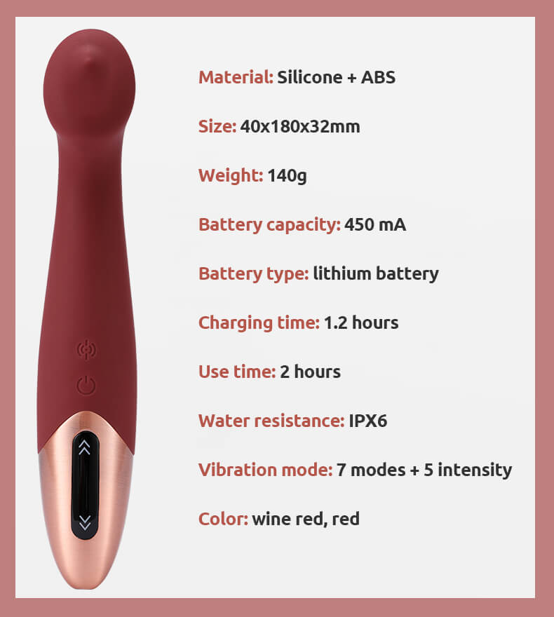 High-end-vibrators-touch-screen-control-G-spot-clitoris-Stimulator-Nipple-massager-silicone-dildo-Adult-sex-toy