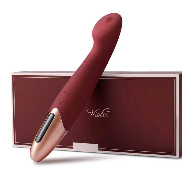 High-end-vibrators-touch-screen-control-G-spot-clitoris-Stimulator-Nipple-massager-silicone-dildo-Adult-sex-toy