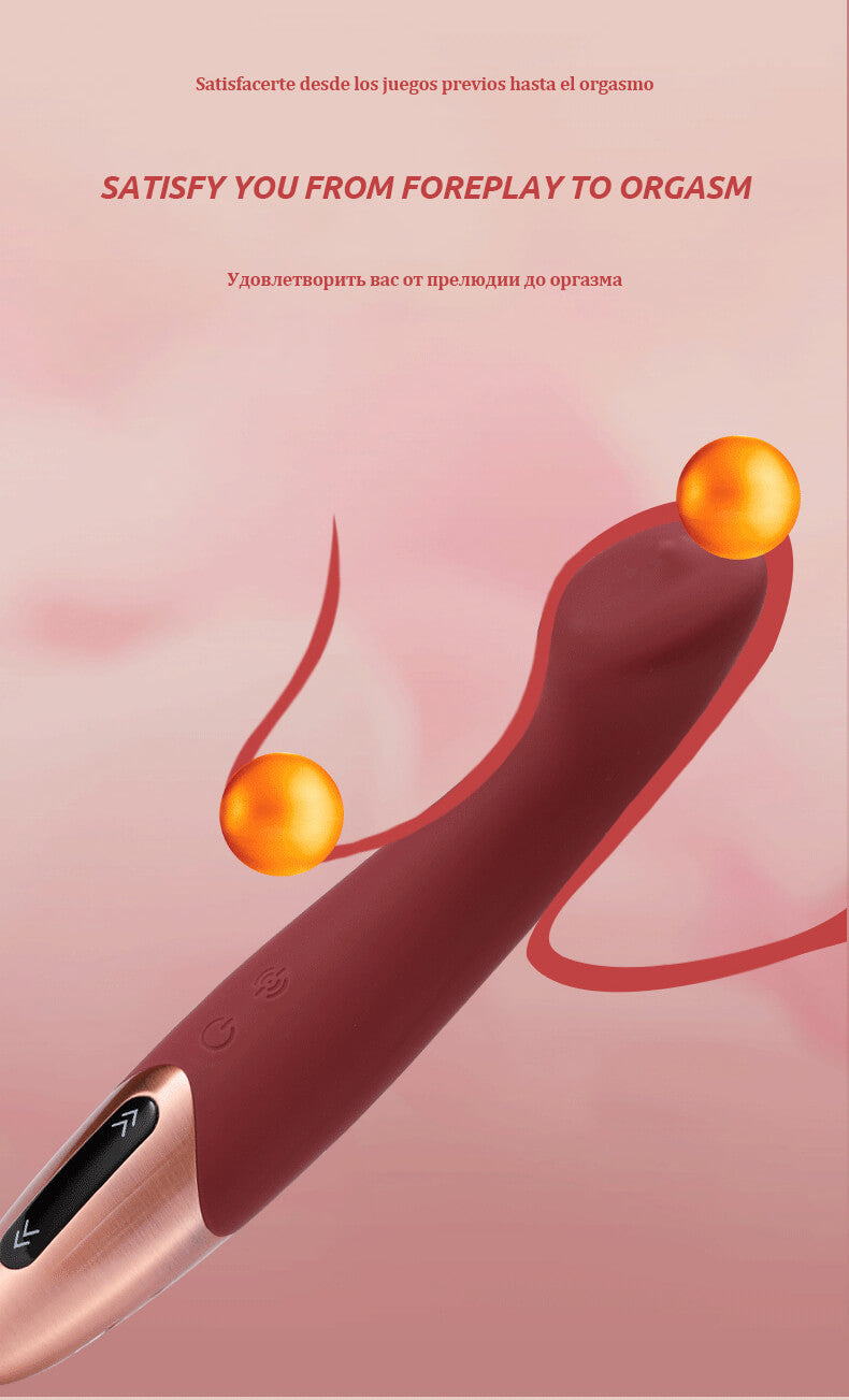 High-end-vibrators-touch-screen-control-G-spot-clitoris-Stimulator-Nipple-massager-silicone-dildo-Adult-sex-toy