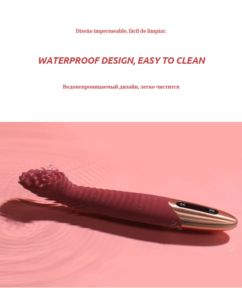 High-end-vibrators-touch-screen-control-G-spot-clitoris-Stimulator-Nipple-massager-silicone-dildo-Adult-sex-toy