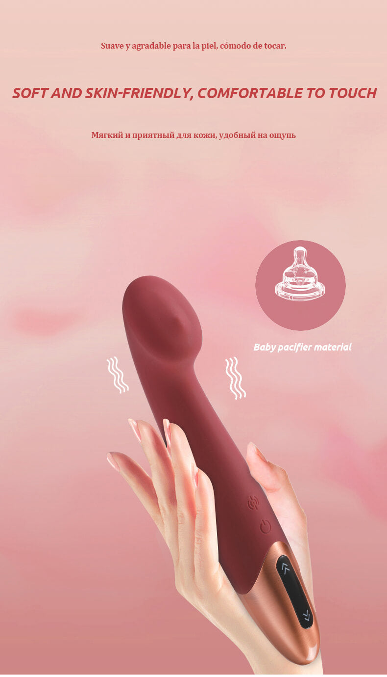 High-end-vibrators-touch-screen-control-G-spot-clitoris-Stimulator-Nipple-massager-silicone-dildo-Adult-sex-toy