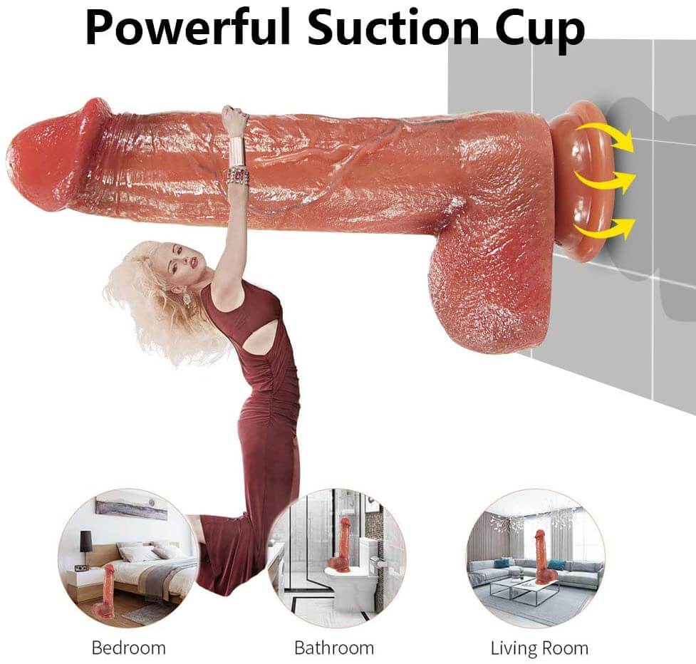 Huge-Dildo-For-Women-Double-Layer-Liquid-Silicone-Dildo-Soft-Realistic-Penis-Vagina-G-spot-Stimulator-Sex-Toys