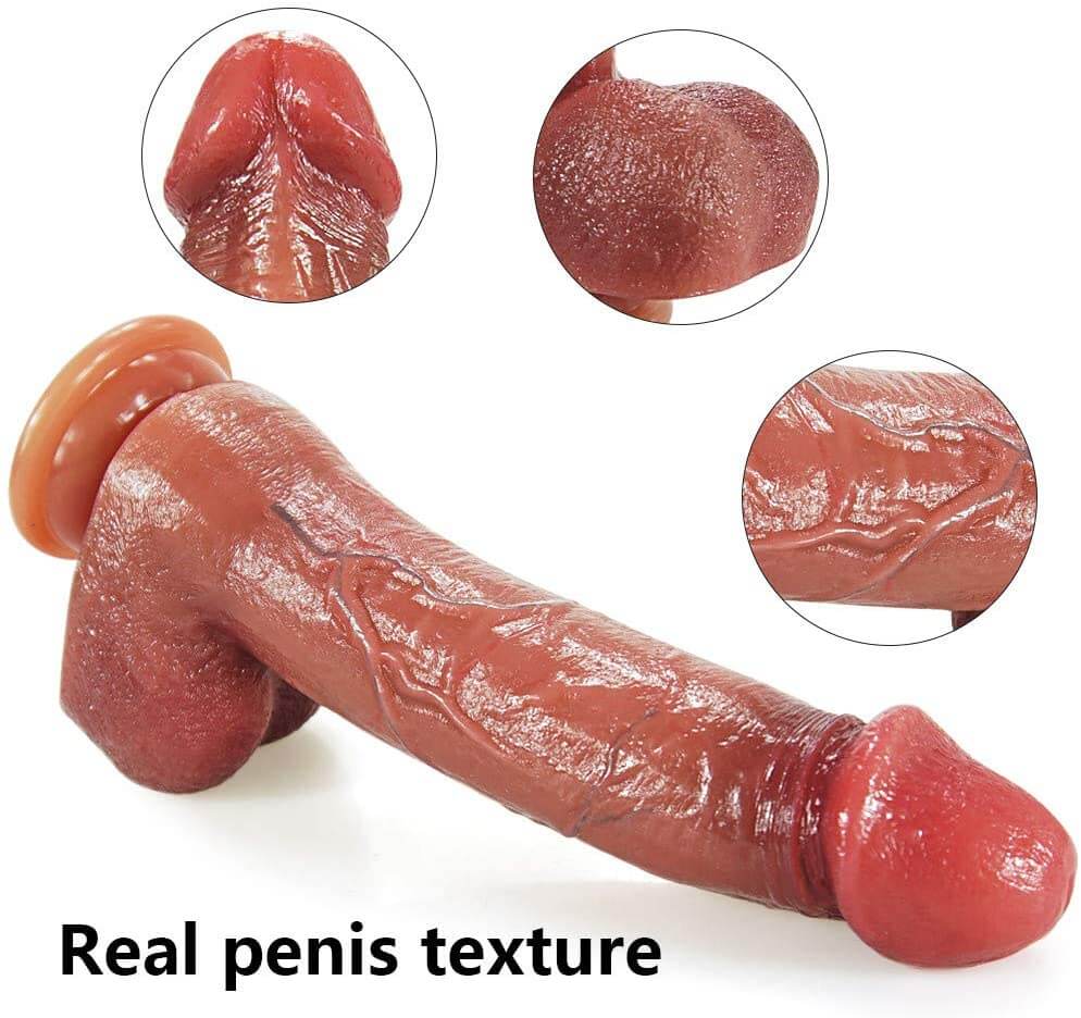 Huge-Dildo-For-Women-Double-Layer-Liquid-Silicone-Dildo-Soft-Realistic-Penis-Vagina-G-spot-Stimulator-Sex-Toys