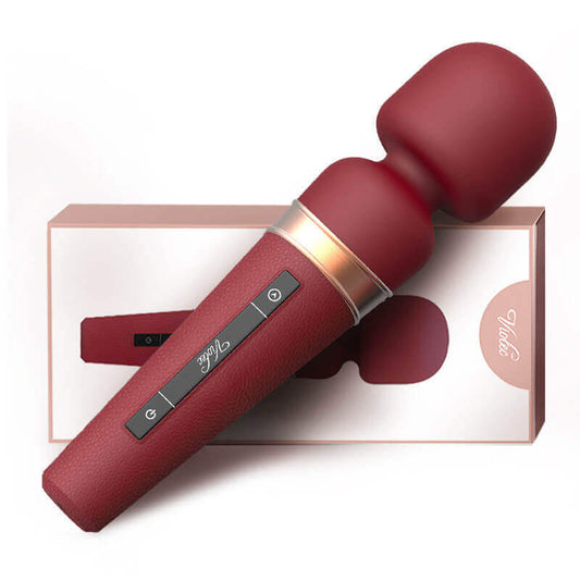 Japan-style-AV-stick-Touch-screen-control-woman-with-massager-silicone-USB-magic-wand-vibrators-for-women