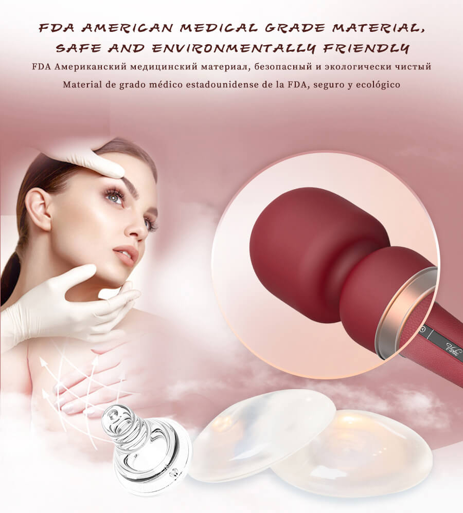 Japan-style-AV-stick-Touch-screen-control-woman-with-massager-silicone-USB-magic-wand-vibrators-for-women