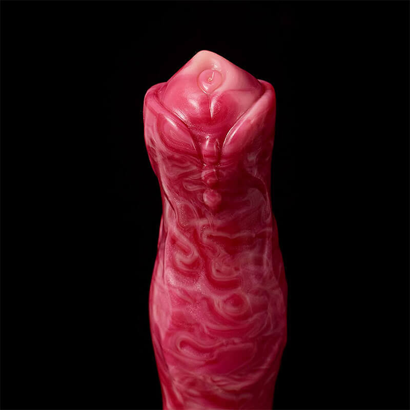 Large-Dog-Knot-Ejacultion-Dildo-With-Sucker-Spray-Liquid-Function-Red-Silicone-Squirting-Penis