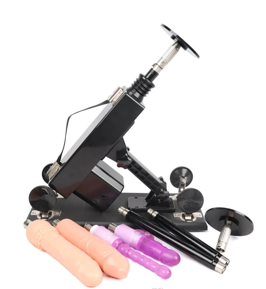 Love Machine With Suction Cup Anal Dildo Extension Rod Sex Machines For Women