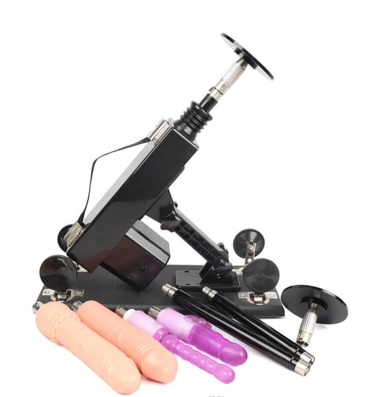 Love Machine With Suction Cup Anal Dildo Extension Rod Sex Machines For Women