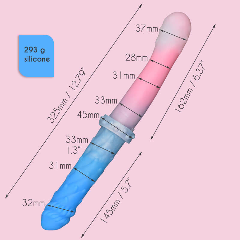 Macaron-Double-Ended-Sex-Toys-for-Lesbian-Long-Big-Knot-Animal-Horse-Dick-Dog-Penis