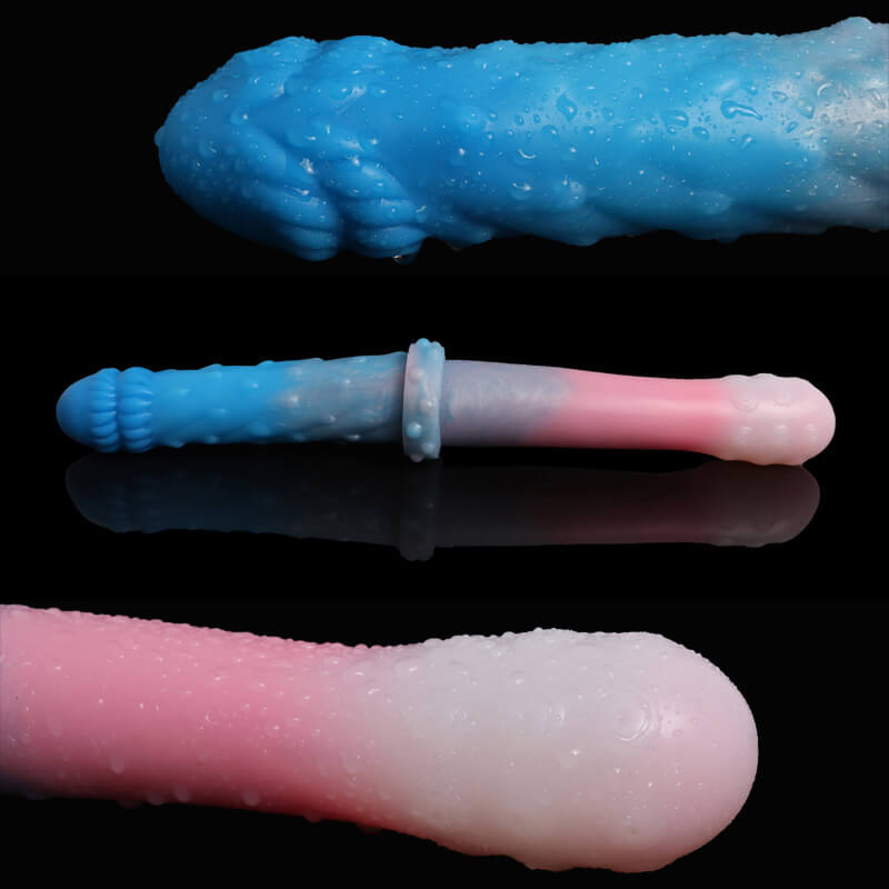 Macaron-Double-Ended-Sex-Toys-for-Lesbian-Long-Big-Knot-Animal-Horse-Dick-Dog-Penis
