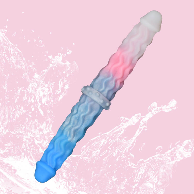 Macaron-Double-Ended-Sex-Toys-for-Lesbian-Long-Big-Knot-Animal-Horse-Dick-Dog-Penis
