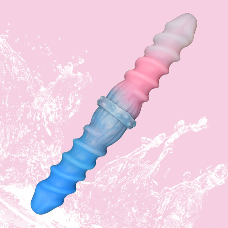 Macaron-Double-Ended-Sex-Toys-for-Lesbian-Long-Big-Knot-Animal-Horse-Dick-Dog-Penis