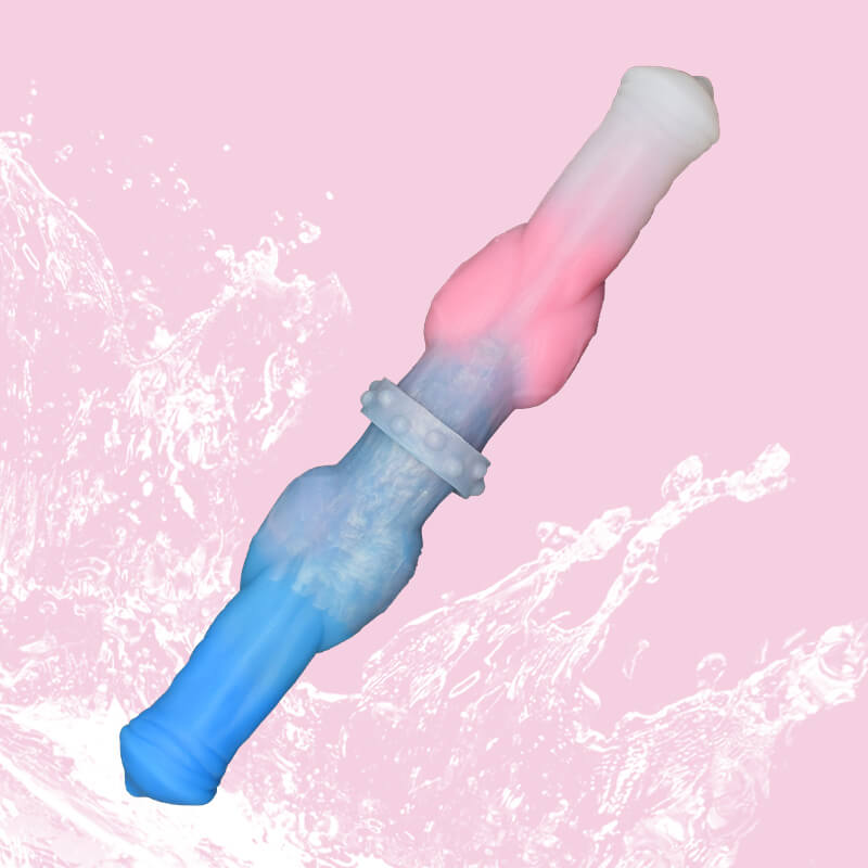 Macaron-Double-Ended-Sex-Toys-for-Lesbian-Long-Big-Knot-Animal-Horse-Dick-Dog-Penis