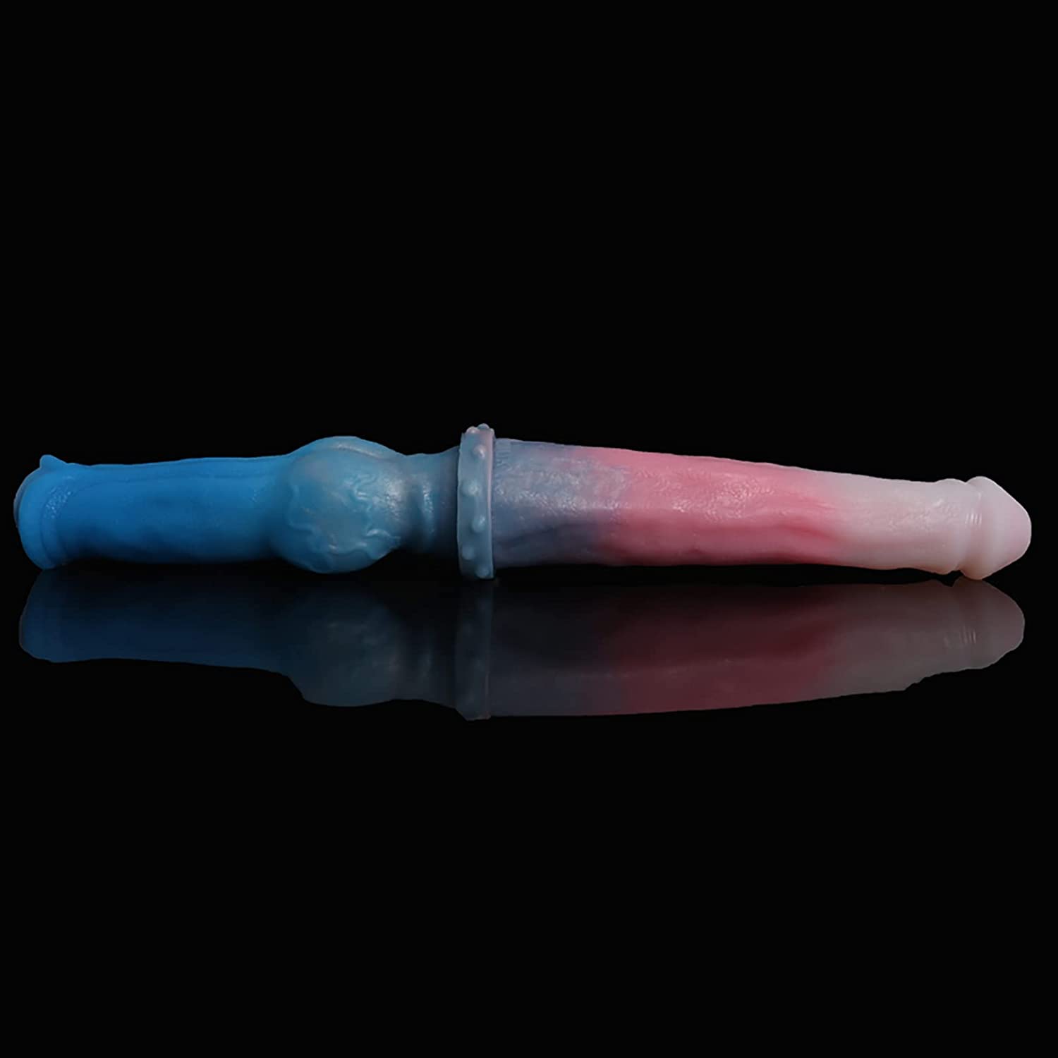 Macaron-Double-Ended-Sex-Toys-for-Lesbian-Long-Big-Knot-Animal-Horse-Dick-Dog-Penis