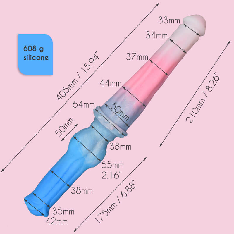 Macaron-Double-Ended-Sex-Toys-for-Lesbian-Long-Big-Knot-Animal-Horse-Dick-Dog-Penis