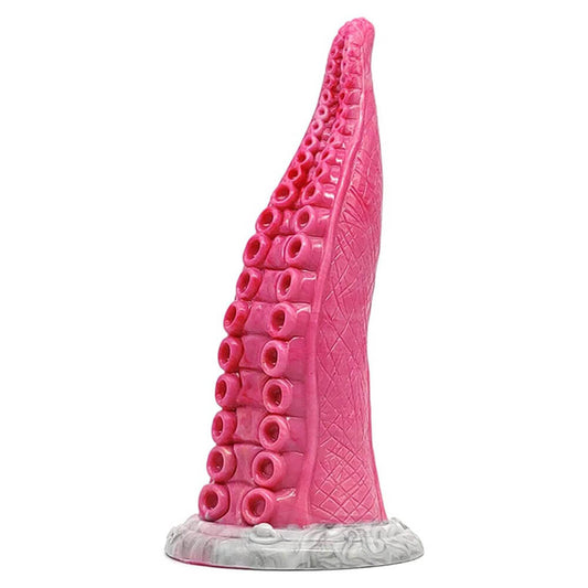 Multi-Color-Octopus-Tentacle-Luminous-Dildo-9Inch-Silicone-Big-Anal-Plug