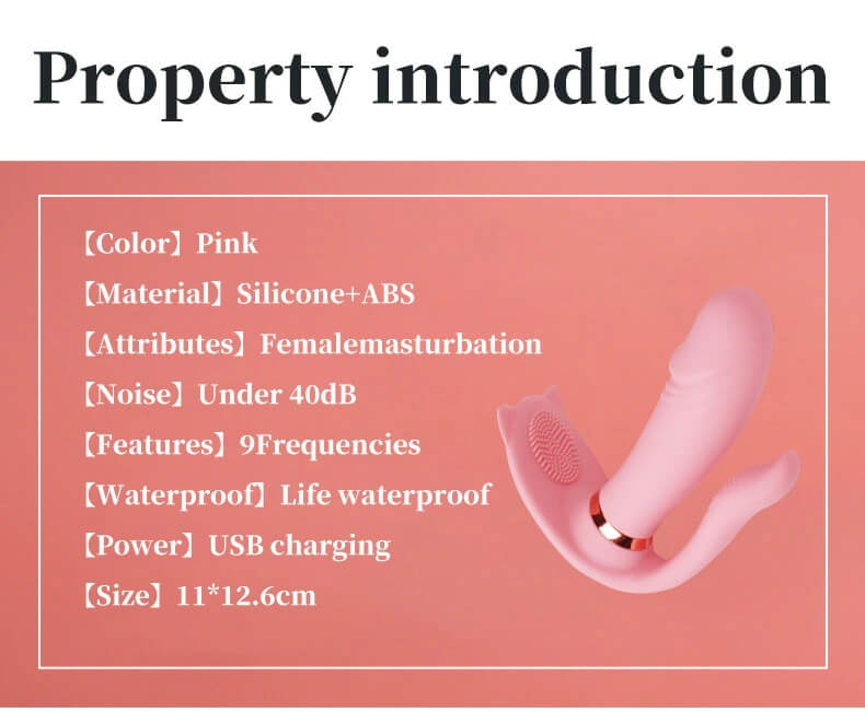 New-Cute-Cat-Wearable-Vibrator-for-Women-3-spots-Vibration-Auto-Heating-Couple-Sex-toys