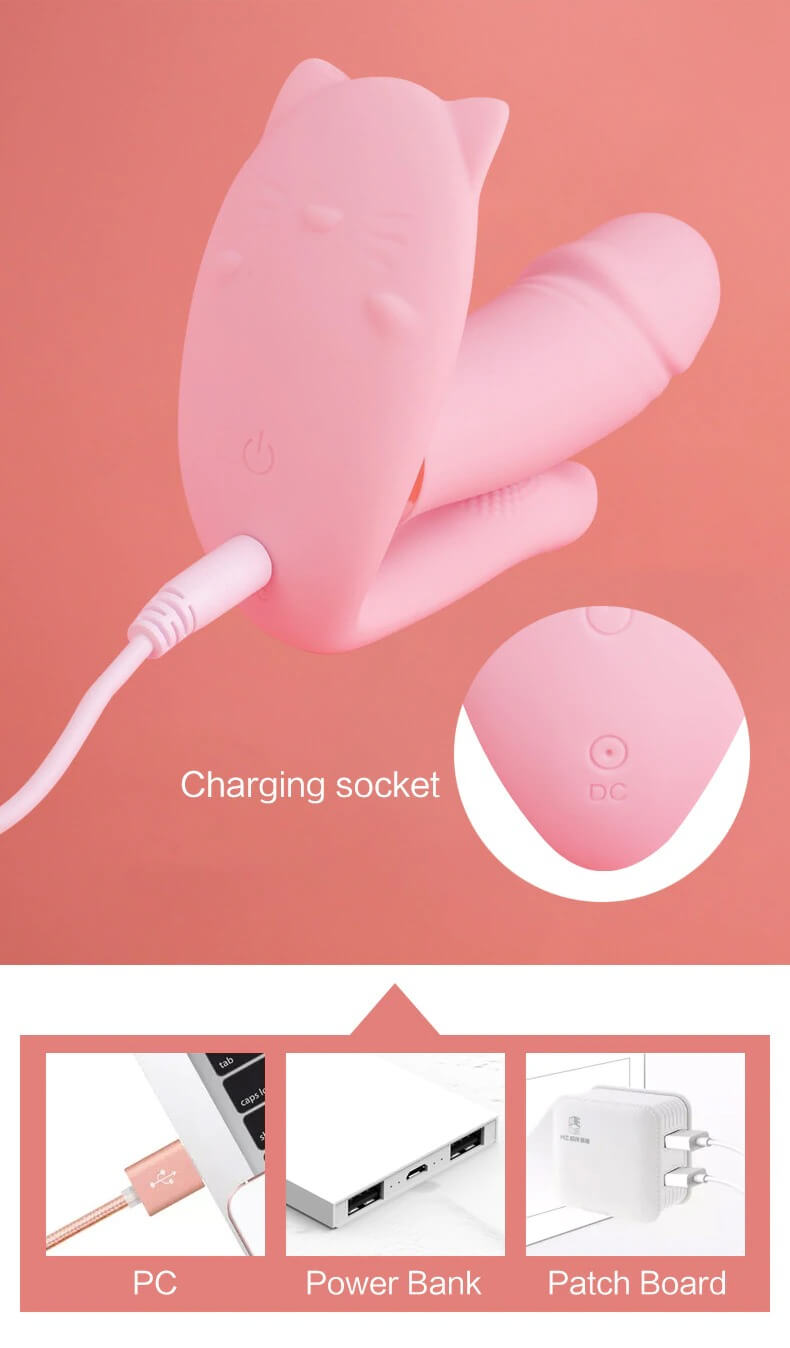 New-Cute-Cat-Wearable-Vibrator-for-Women-3-spots-Vibration-Auto-Heating-Couple-Sex-toys