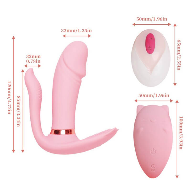 New-Cute-Cat-Wearable-Vibrator-for-Women-3-spots-Vibration-Auto-Heating-Couple-Sex-toys