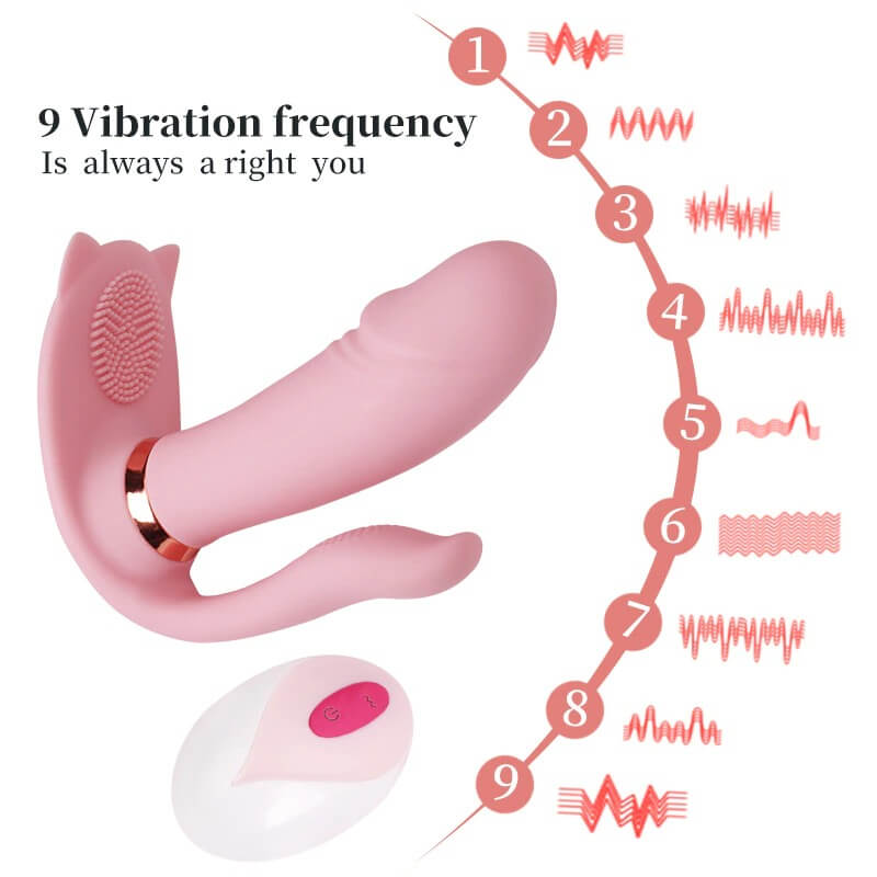 New-Cute-Cat-Wearable-Vibrator-for-Women-3-spots-Vibration-Auto-Heating-Couple-Sex-toys