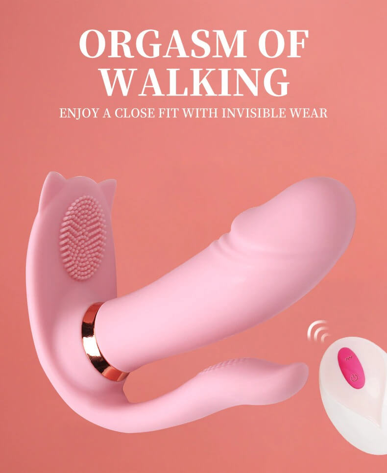 New-Cute-Cat-Wearable-Vibrator-for-Women-3-spots-Vibration-Auto-Heating-Couple-Sex-toys