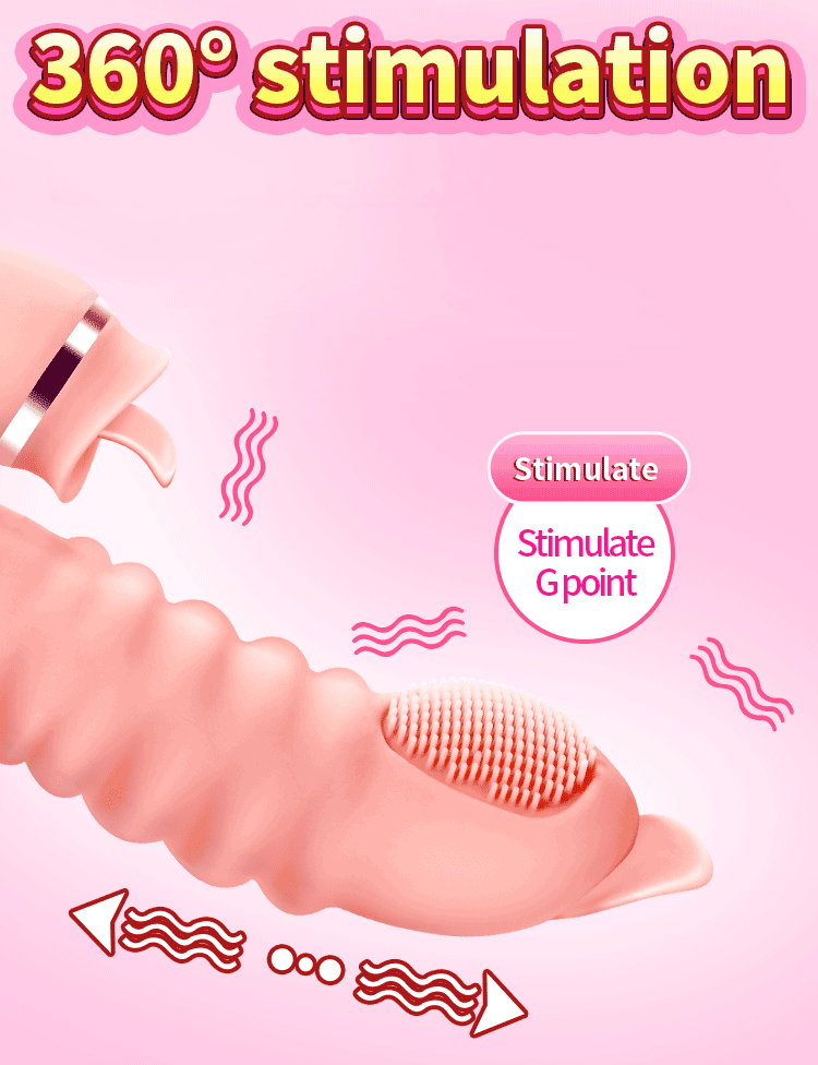 New-Powerful-Dildo-Vibrator-For-women-G-Spot-Rabbit-Vibrator-Tongue-Lick-Clitoris-Stimulator-Adult-Sex-Toy