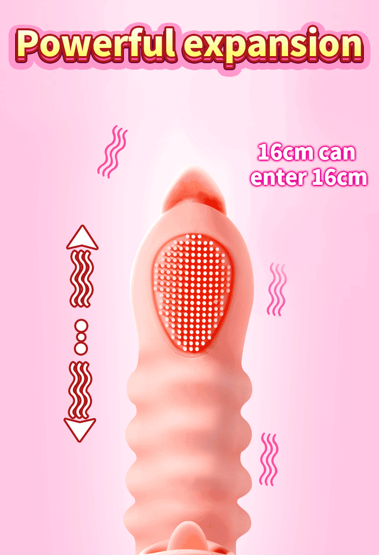 New-Powerful-Dildo-Vibrator-For-women-G-Spot-Rabbit-Vibrator-Tongue-Lick-Clitoris-Stimulator-Adult-Sex-Toy