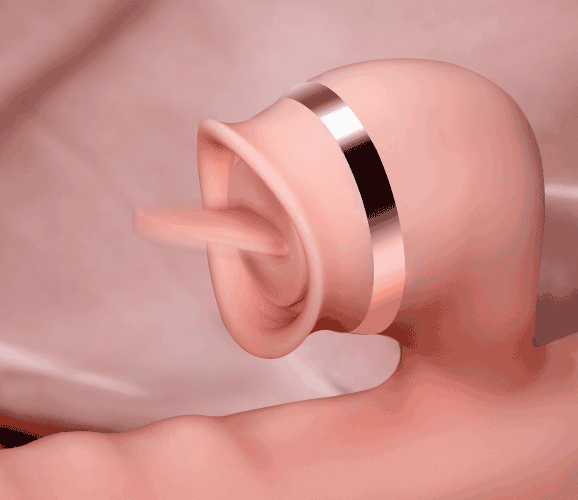 New-Powerful-Dildo-Vibrator-For-women-G-Spot-Rabbit-Vibrator-Tongue-Lick-Clitoris-Stimulator-Adult-Sex-Toy