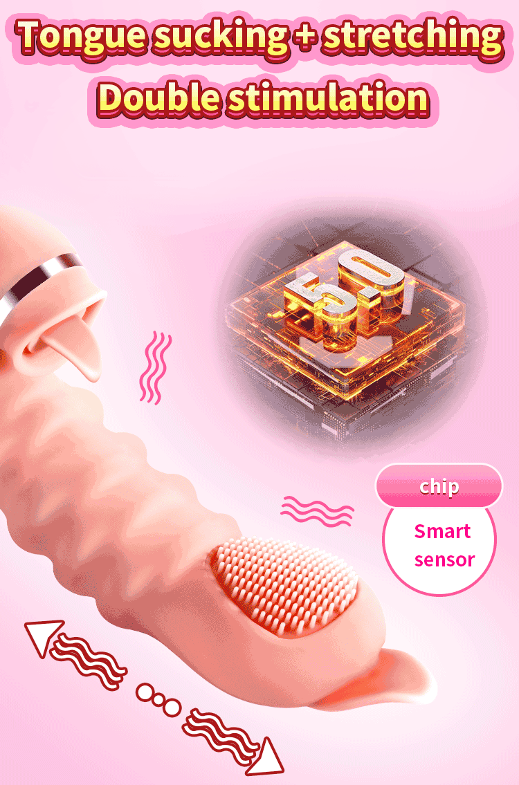 New-Powerful-Dildo-Vibrator-For-women-G-Spot-Rabbit-Vibrator-Tongue-Lick-Clitoris-Stimulator-Adult-Sex-Toy