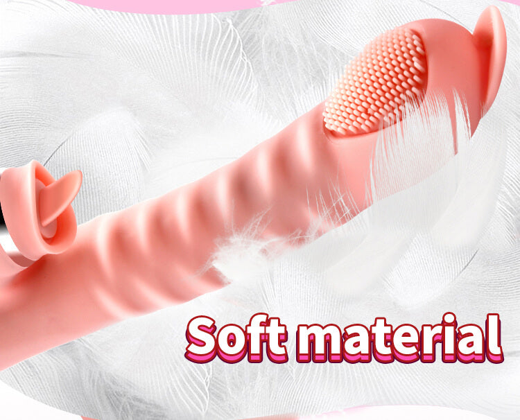 New-Powerful-Dildo-Vibrator-For-women-G-Spot-Rabbit-Vibrator-Tongue-Lick-Clitoris-Stimulator-Adult-Sex-Toy