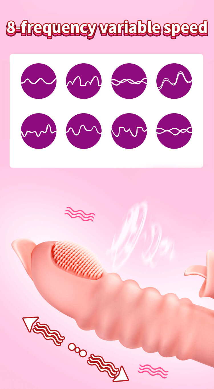 New-Powerful-Dildo-Vibrator-For-women-G-Spot-Rabbit-Vibrator-Tongue-Lick-Clitoris-Stimulator-Adult-Sex-Toy