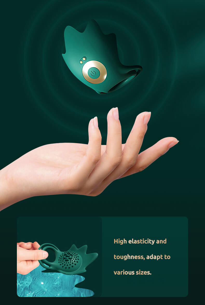 Penis-ring-delay-ejaculation-wireless-remote-control-soft-silicone-Male-vibrator-sex-toys-for-men-penis