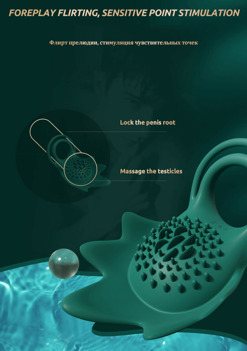 Penis-ring-delay-ejaculation-wireless-remote-control-soft-silicone-Male-vibrator-sex-toys-for-men-penis