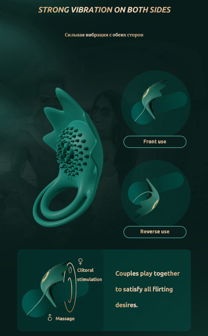Penis-ring-delay-ejaculation-wireless-remote-control-soft-silicone-Male-vibrator-sex-toys-for-men-penis