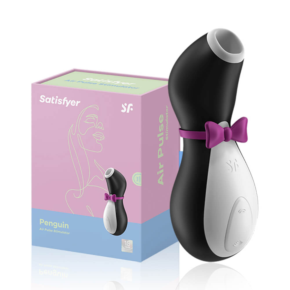 Pro-Penguin-suck-Clit-Stimulation-G-spot-Silicone-Vibration-Nipple-Sucker-Erotic-Cartoon-Adult-Sex-toy-vibrator-woman