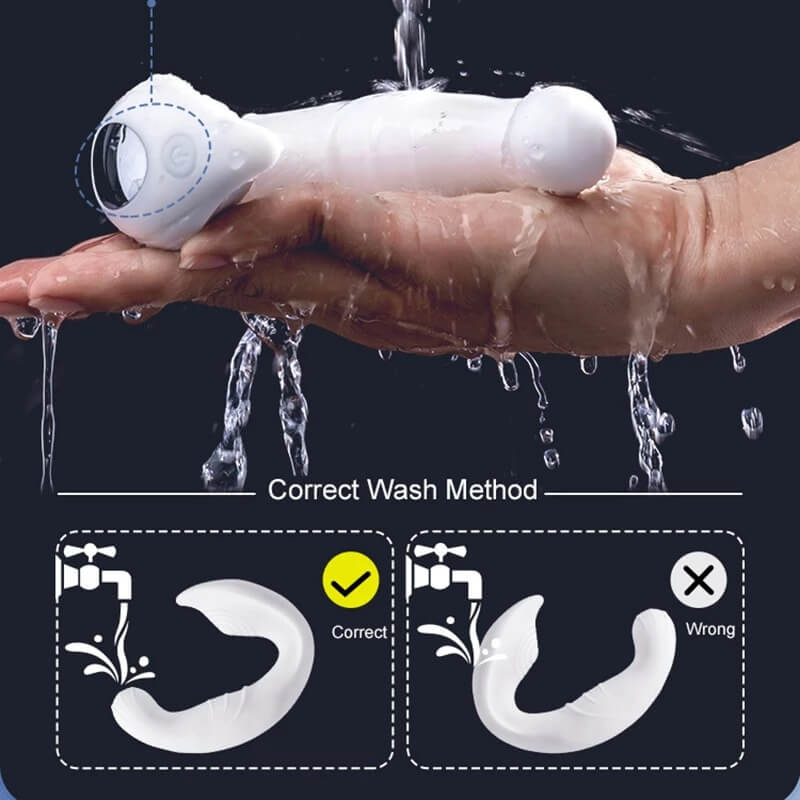 Prostate-Massager-Finger-Like-Movement-Anal-Plug-Waterproof-Powerful-Remote-Toy