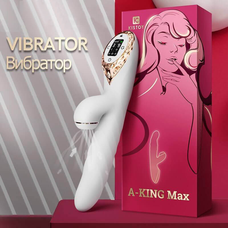 Rabbit-vibrator-for-women-Silicone-Dildos-Rotating-telescopic-G-spot-clitoris-Stimulator-usb-Nipple-sucker