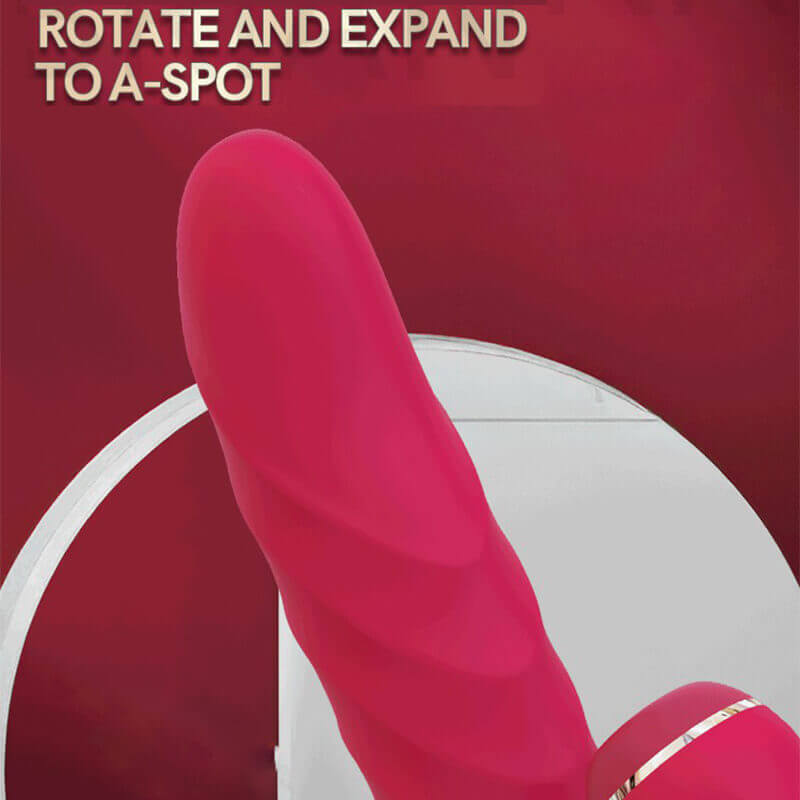 Rabbit-vibrator-for-women-Silicone-Dildos-Rotating-telescopic-G-spot-clitoris-Stimulator-usb-Nipple-sucker