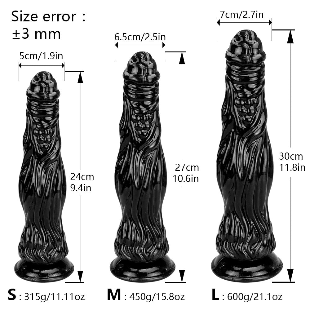 Realistic-Dildo-Huge-Penis-with-Suction-Cup-Big-Dick-Long-Animal-Anal-Dildo-Vagina-Massager-Masturbator