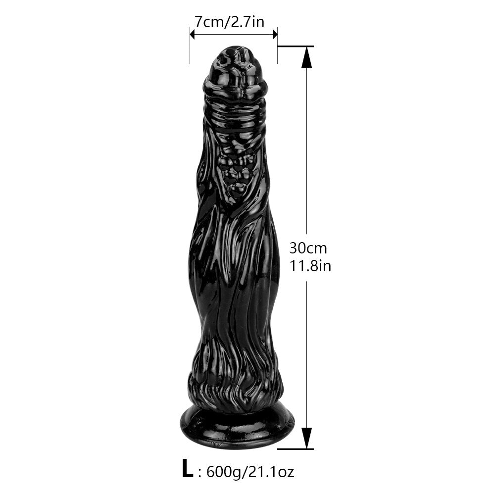 Realistic-Dildo-Huge-Penis-with-Suction-Cup-Big-Dick-Long-Animal-Anal-Dildo-Vagina-Massager-Masturbator