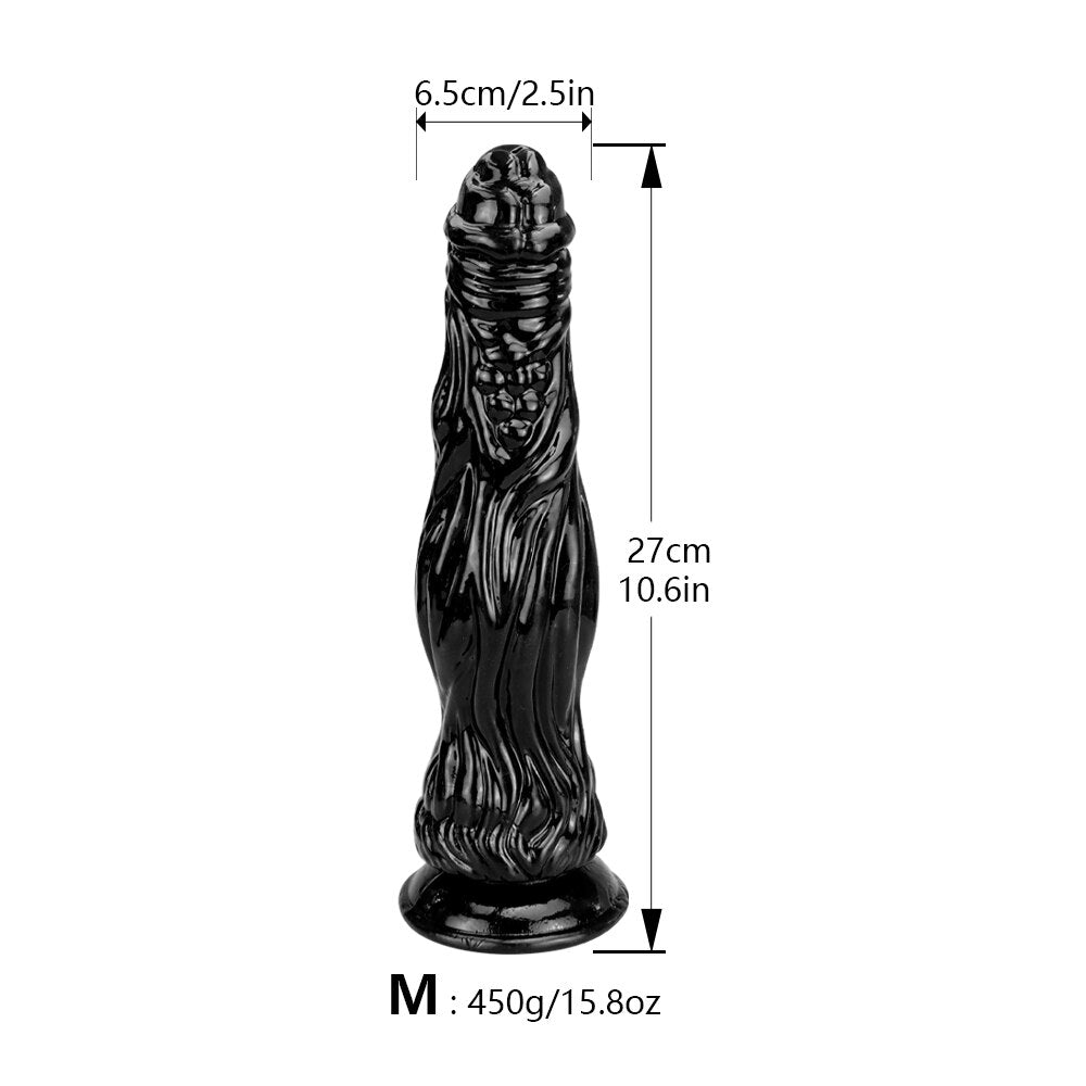 Realistic-Dildo-Huge-Penis-with-Suction-Cup-Big-Dick-Long-Animal-Anal-Dildo-Vagina-Massager-Masturbator