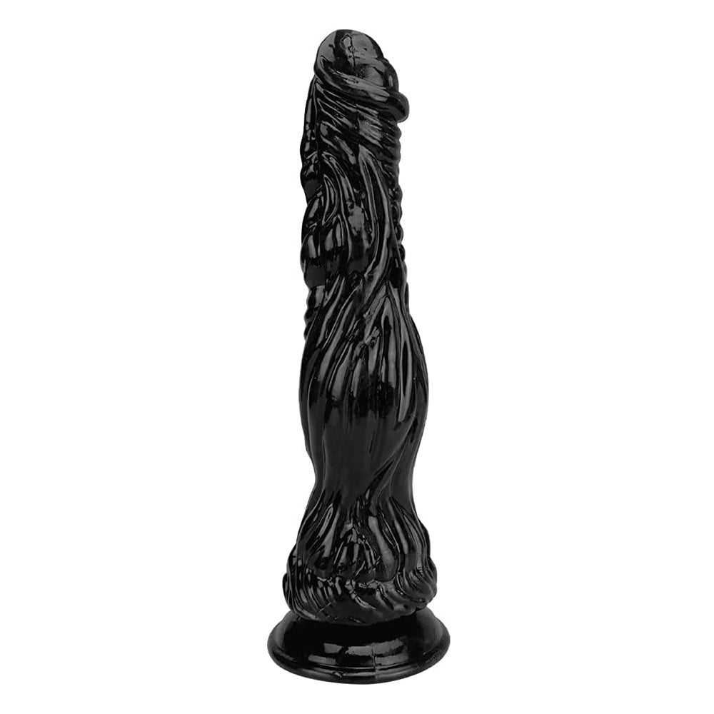 Black Horse Anal Dildo 10