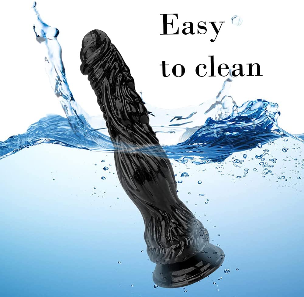 Realistic-Dildo-Huge-Penis-with-Suction-Cup-Big-Dick-Long-Animal-Anal-Dildo-Vagina-Massager-Masturbator