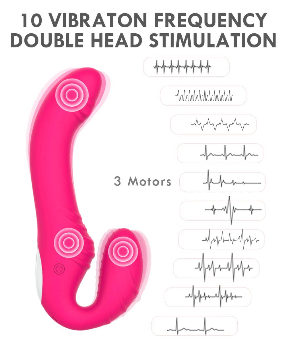 Remote-control-Dildo-Vibrator-Massager-Lesbian-Strapless-Strap-on-Massager-G-Spot-Stimulate-Clitoris-Sex-Toy