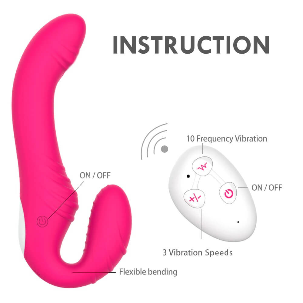 Remote-control-Dildo-Vibrator-Massager-Lesbian-Strapless-Strap-on-Massager-G-Spot-Stimulate-Clitoris-Sex-Toy