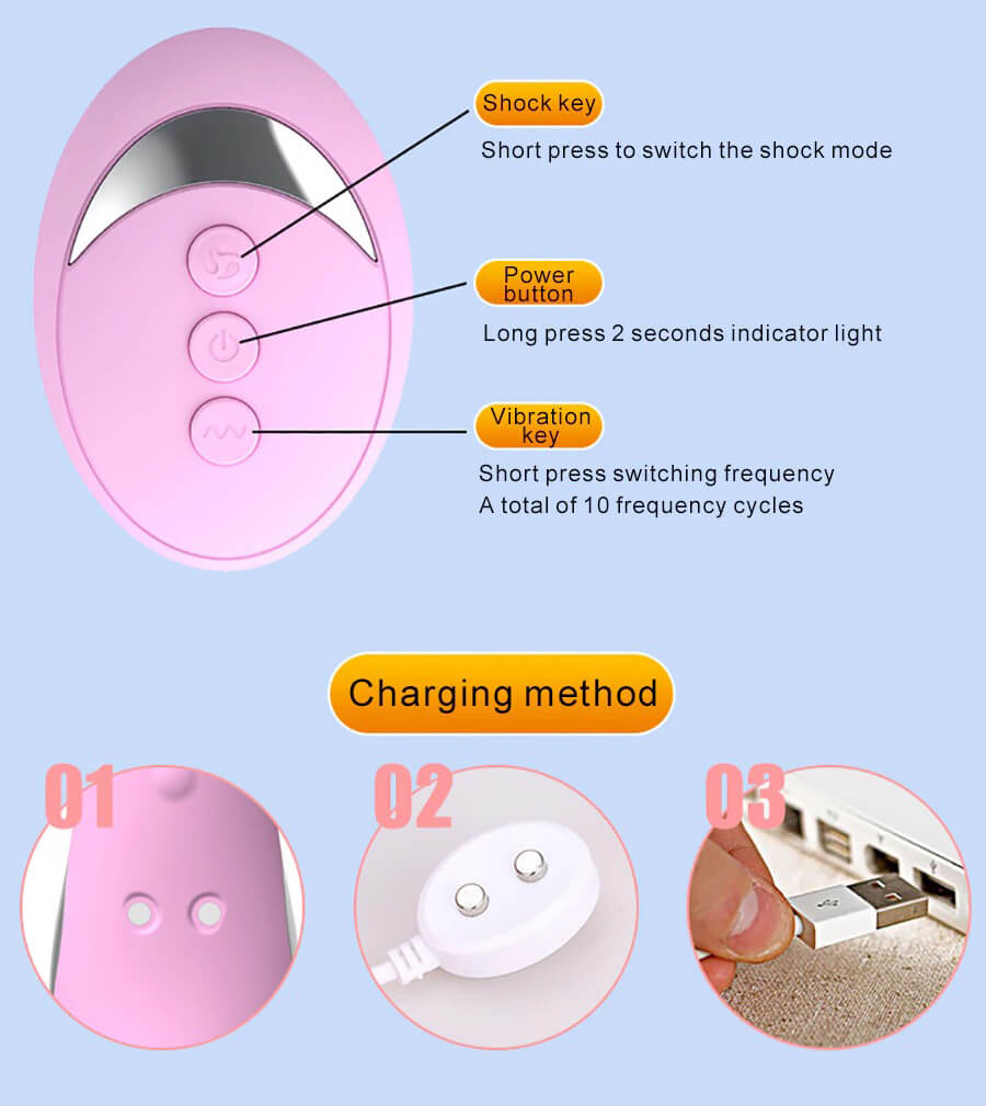 Sex-shop-Electric-Shock-Vibrator-7-Speeds-Orgasm-remote-control-Clitoris-Stimulator-G-Spot-Vibrator